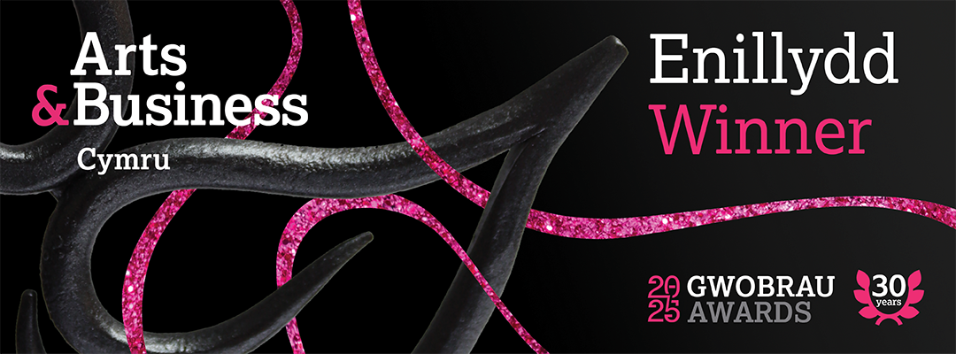 Winners at Arts & Business Cymru Awards